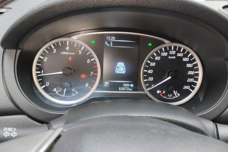 Used Nissan Tiida 2019 1.6L CVT Smart Drive Version China VI Standard Instrument Cluster
