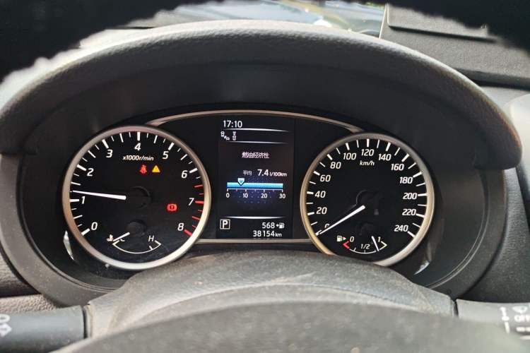 Used Nissan Tiida 2019 1.6L CVT Smart Drive Version China VI Standard Instrument Cluster