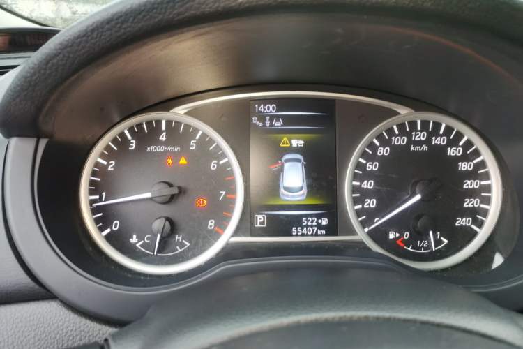 Used Nissan Tiida 2019 1.6L CVT Smart Drive Version China VI Standard Instrument Cluster