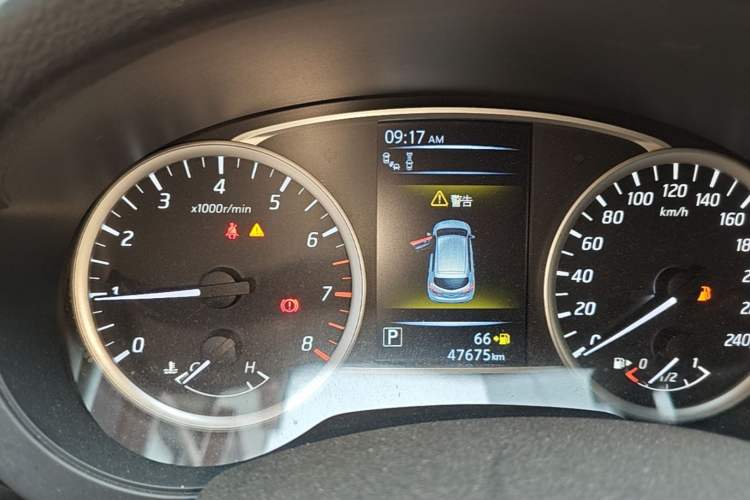 Used Nissan Tiida 2019 1.6L CVT Smart Drive Version China VI Standard Instrument Cluster