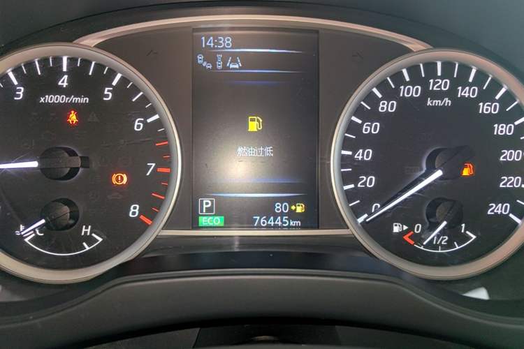 Used Nissan Tiida 2019 1.6L CVT Smart Drive Version China VI Standard Instrument Cluster