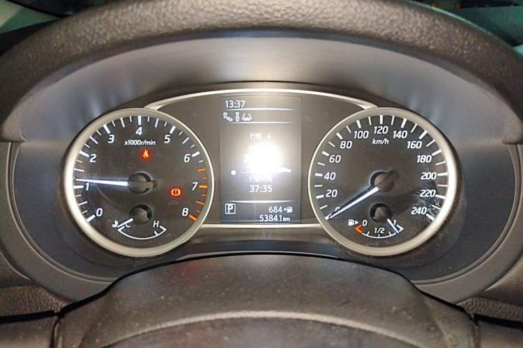 Used Nissan Tiida 2019 1.6L CVT Smart Drive Version China VI Standard Instrument Cluster