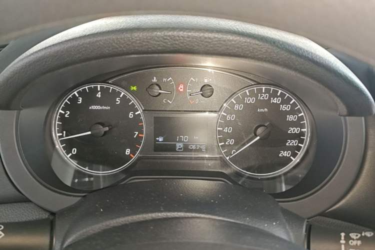 Used Nissan Tiida 2019 1.6L CVT Cool Dynamic Version China V Standard Instrument Cluster