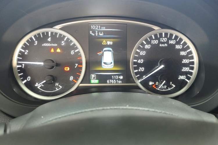 Used Nissan Tiida 2019 1.6L CVT Smart Drive Version China VI Standard Instrument Cluster