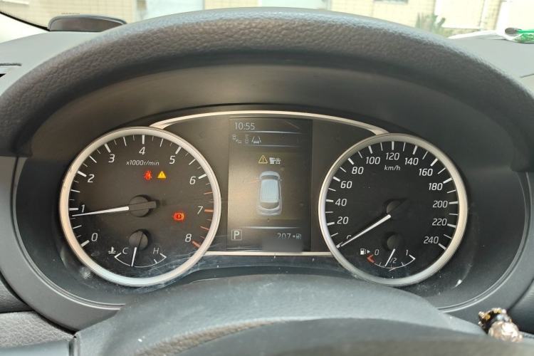 Used Nissan Tiida 2019 1.6L CVT Smart Drive Version China VI Standard Instrument Cluster
