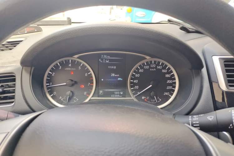 Used Nissan Tiida 2019 1.6L CVT Smart Drive Version China VI Standard Instrument Cluster