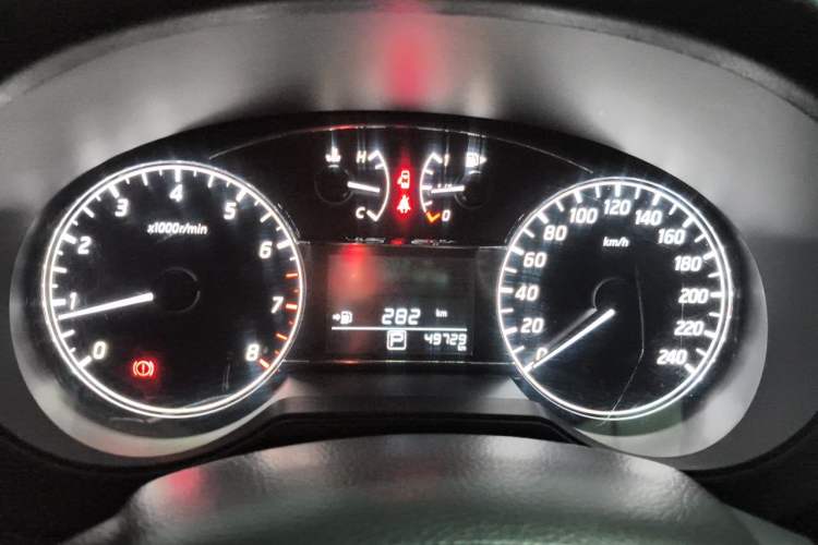 Used Nissan Tiida 2019 1.6L CVT Cool Edition China VI Standard Instrument Cluster