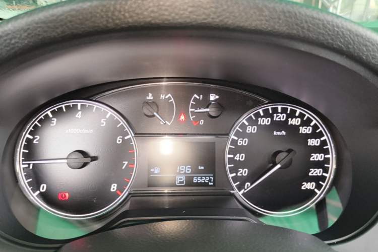 Used Nissan Tiida 2019 1.6L CVT Cool Edition China VI Standard Instrument Cluster