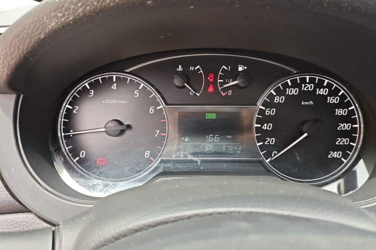 Used Nissan Tiida 2019 1.6L CVT Cool Edition China VI Standard Instrument Cluster