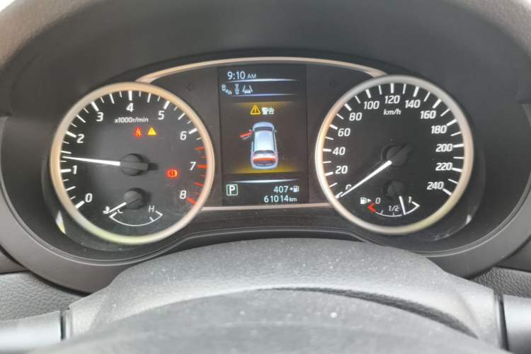 Used Nissan Tiida 2019 1.6L CVT Smart Drive Version China VI Standard Instrument Cluster