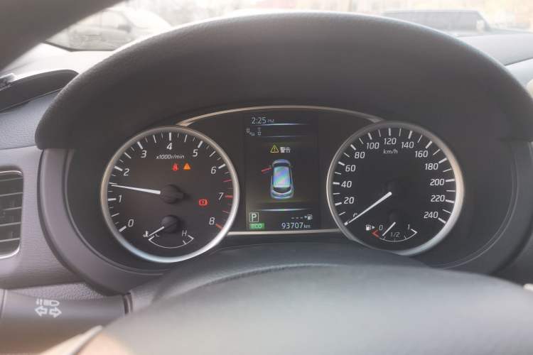 Used Nissan Tiida 2019 1.6L CVT Smart Drive Version China VI Standard Instrument Cluster