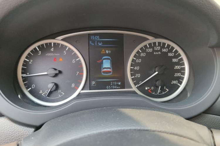 Used Nissan Tiida 2019 1.6L CVT Smart Enjoyment Version China VI Standard Instrument Cluster