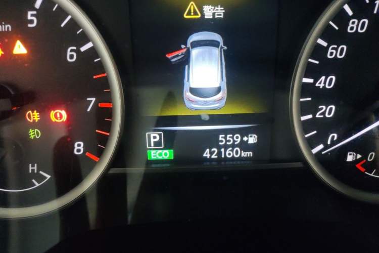 Used Nissan Tiida 2019 1.6L CVT Smart Drive Version China VI Standard Instrument Cluster