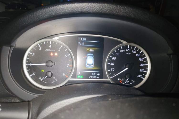 Used Nissan Tiida 2019 1.6L CVT Smart Drive Version China VI Standard Instrument Cluster