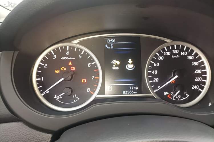 Used Nissan Tiida 2019 1.6L CVT Smart Enjoyment Version China VI Standard Instrument Cluster