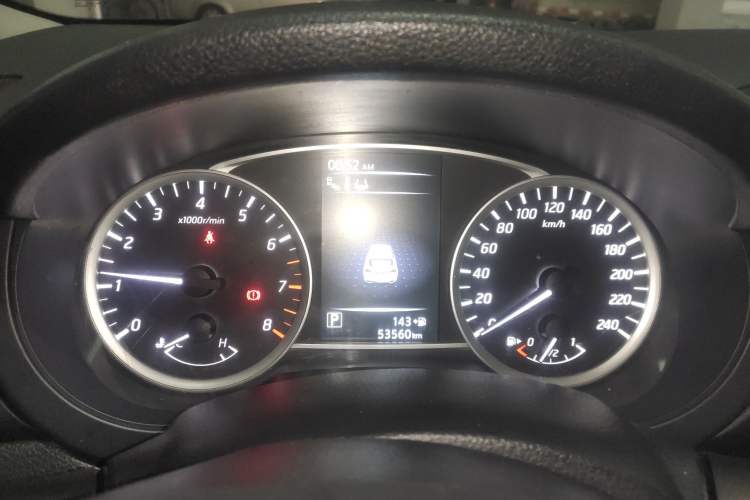 Used Nissan Tiida 2019 1.6L CVT Smart Drive Version China VI Standard Instrument Cluster