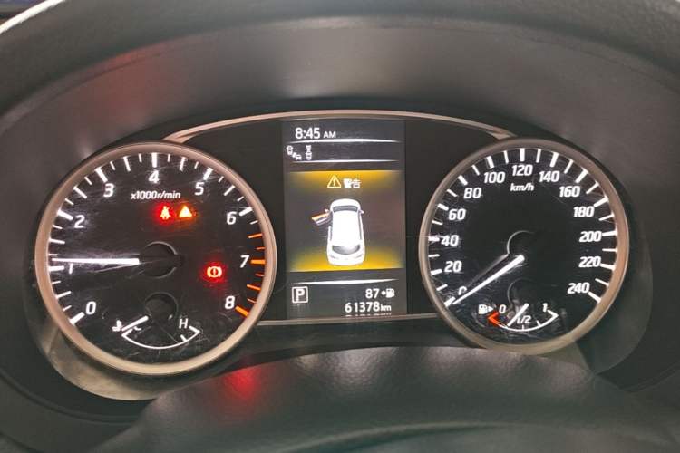 Used Nissan Tiida 2019 1.6L CVT Smart Drive Version China VI Standard Instrument Cluster