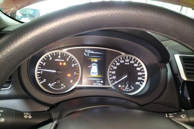 Used Nissan Tiida 2019 1.6L CVT Smart Drive Version China VI Standard Instrument Cluster