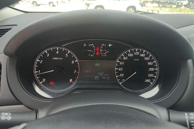 Used Nissan Tiida 2019 1.6L CVT Cool Edition China VI Standard Instrument Cluster