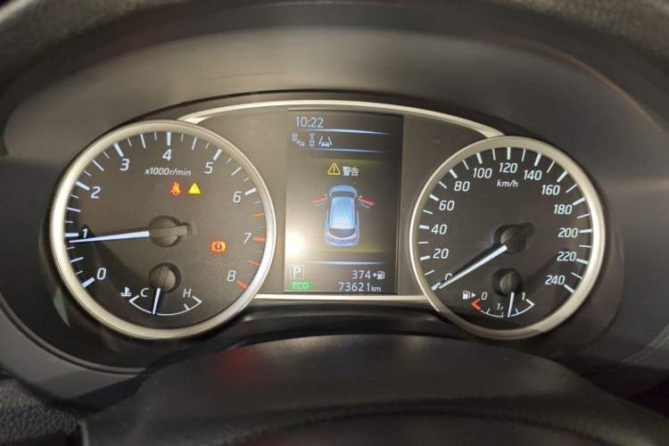 Used Nissan Tiida 2019 1.6L CVT Smart Drive Version China VI Standard Instrument Cluster