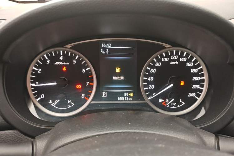 Used Nissan Tiida 2019 1.6L CVT Smart Drive Version China VI Standard Instrument Cluster