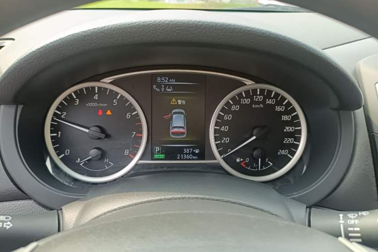 Used Nissan Tiida 2019 1.6L CVT Smart Drive Version China VI Standard Instrument Cluster