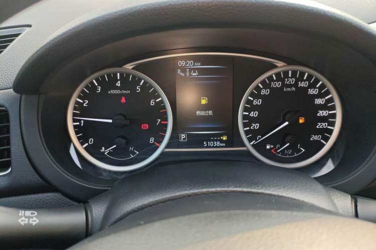 Used Nissan Tiida 2019 1.6L CVT Smart Drive Version China VI Standard Instrument Cluster