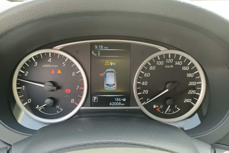 Used Nissan Tiida 2019 1.6L CVT Smart Drive Version China VI Standard Instrument Cluster