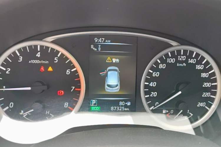 Used Nissan Tiida 2019 1.6L CVT Smart Drive Version China VI Standard Instrument Cluster