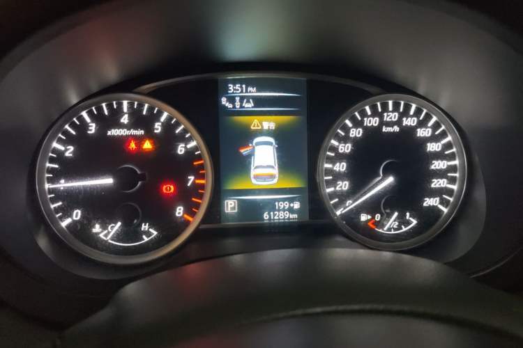 Used Nissan Tiida 2019 1.6L CVT Smart Drive Version China VI Standard Instrument Cluster