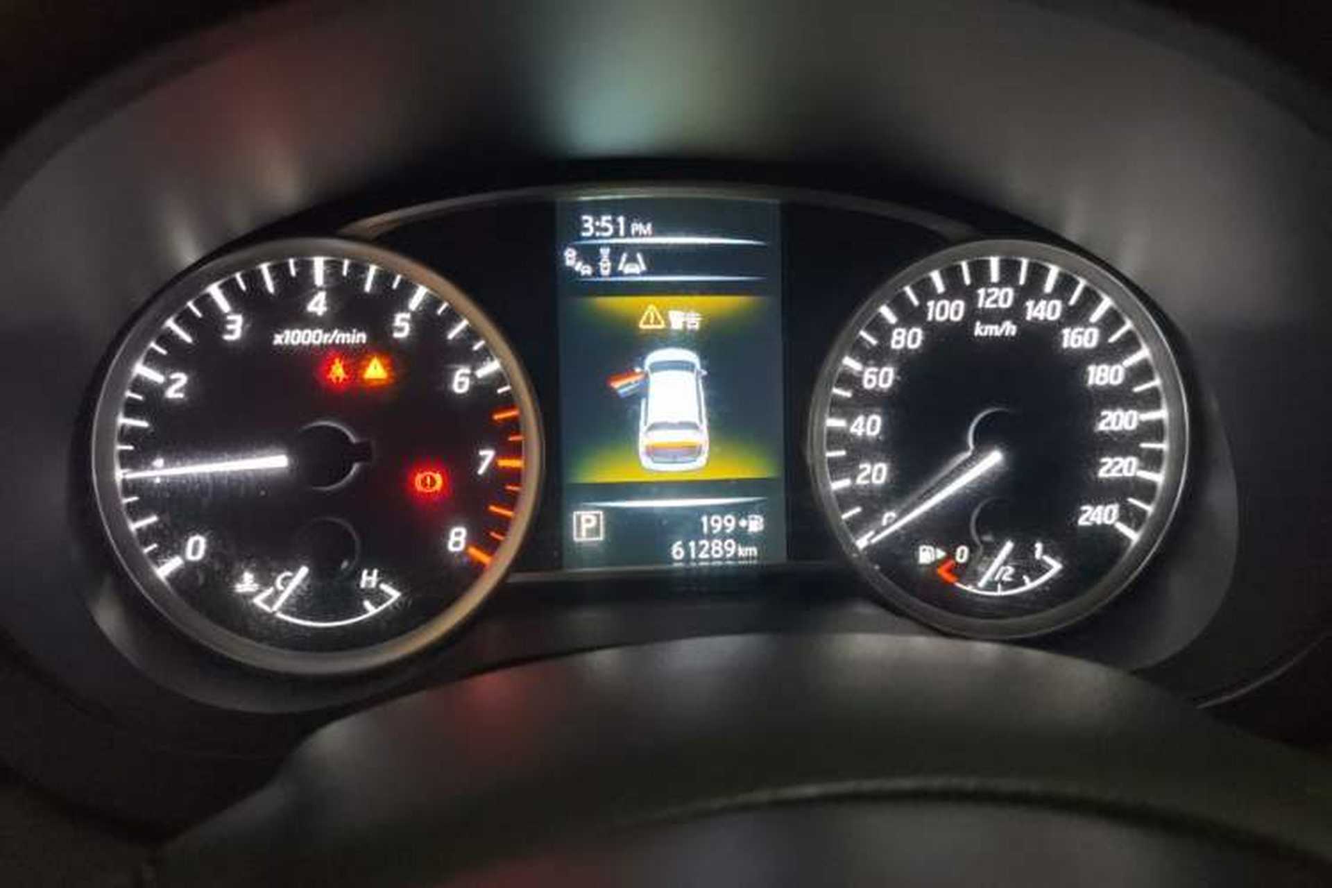 Used Nissan Tiida 2019 1.6L CVT Smart Drive Version China VI Standard Instrument Cluster