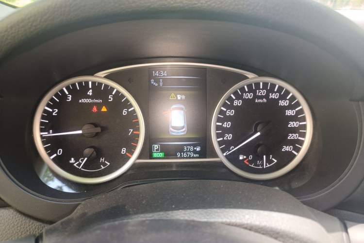 Used Nissan Tiida 2019 1.6L CVT Smart Drive Version China VI Standard Instrument Cluster