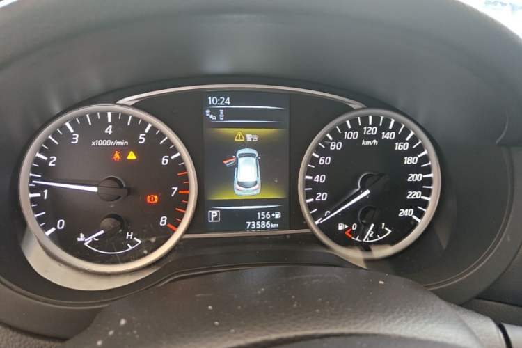 Used Nissan Tiida 2019 1.6L CVT Smart Drive Version China VI Standard Instrument Cluster
