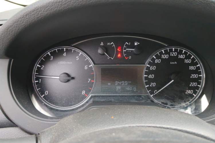 Used Nissan Tiida 2019 1.6L CVT Cool Edition China VI Standard Instrument Cluster