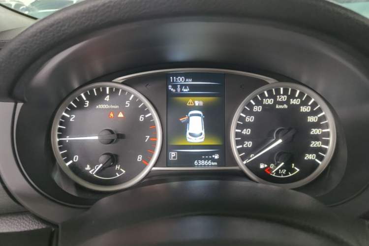 Used Nissan Tiida 2019 1.6L CVT Smart Drive Version China VI Standard Instrument Cluster