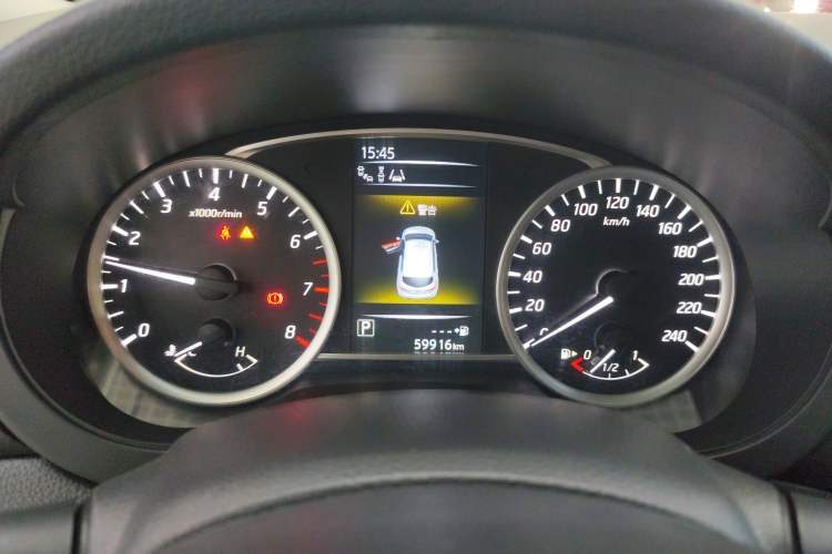 Used Nissan Tiida 2019 1.6L CVT Smart Drive Version China VI Standard Instrument Cluster