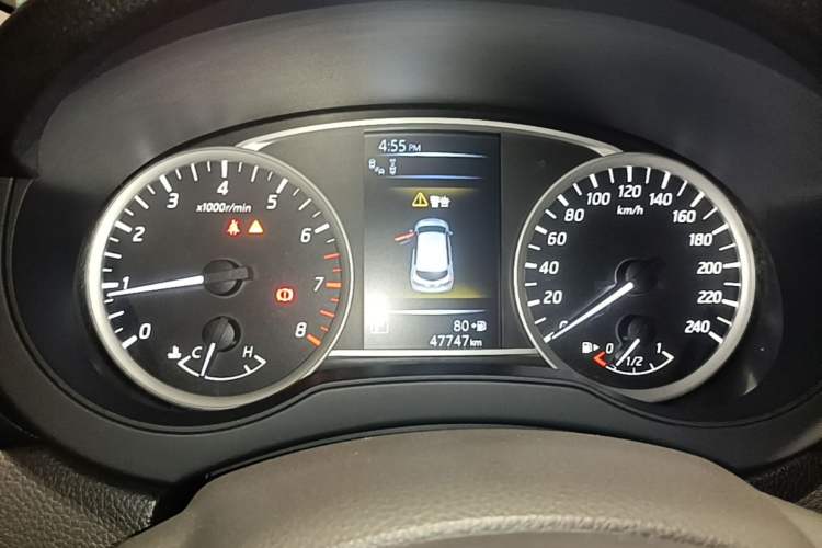 Used Nissan Tiida 2019 1.6L CVT Smart Drive Version China VI Standard Instrument Cluster