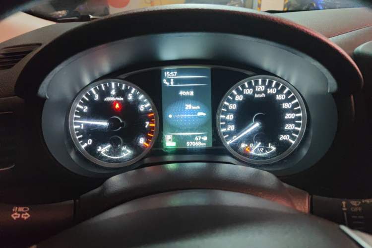 Used Nissan Tiida 2019 1.6L CVT Smart Drive Version China VI Standard Instrument Cluster