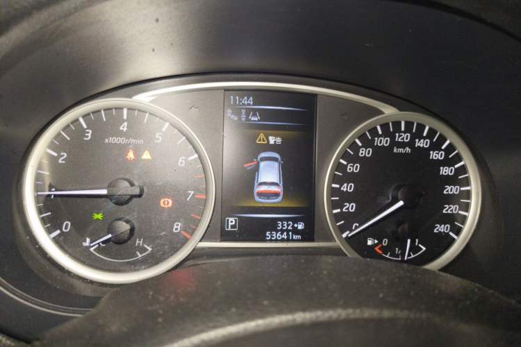 Used Nissan Tiida 2019 1.6L CVT Smart Drive Version China VI Standard Instrument Cluster