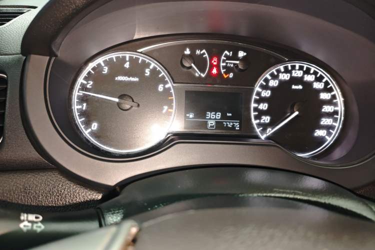Used Nissan Tiida 2019 1.6L CVT Cool Edition China VI Standard Instrument Cluster