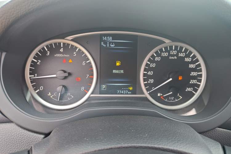 Used Nissan Tiida 2019 1.6L CVT Smart Drive Version China VI Standard Instrument Cluster