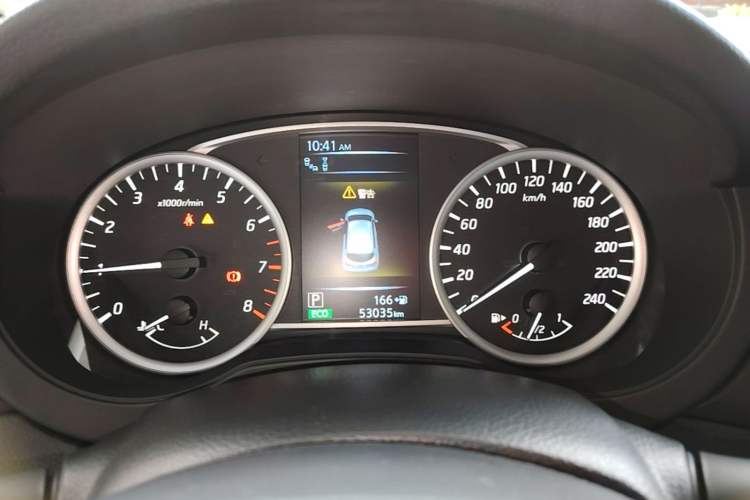 Used Nissan Tiida 2019 1.6L CVT Smart Drive Version China VI Standard Instrument Cluster