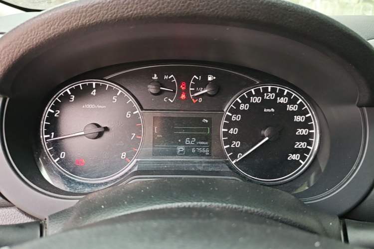 Used Nissan Tiida 2019 1.6L CVT Cool Edition China VI Standard Instrument Cluster