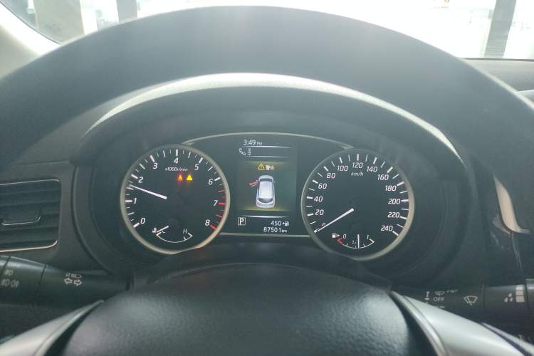 Used Nissan Tiida 2019 1.6L CVT Smart Drive Version China VI Standard Instrument Cluster