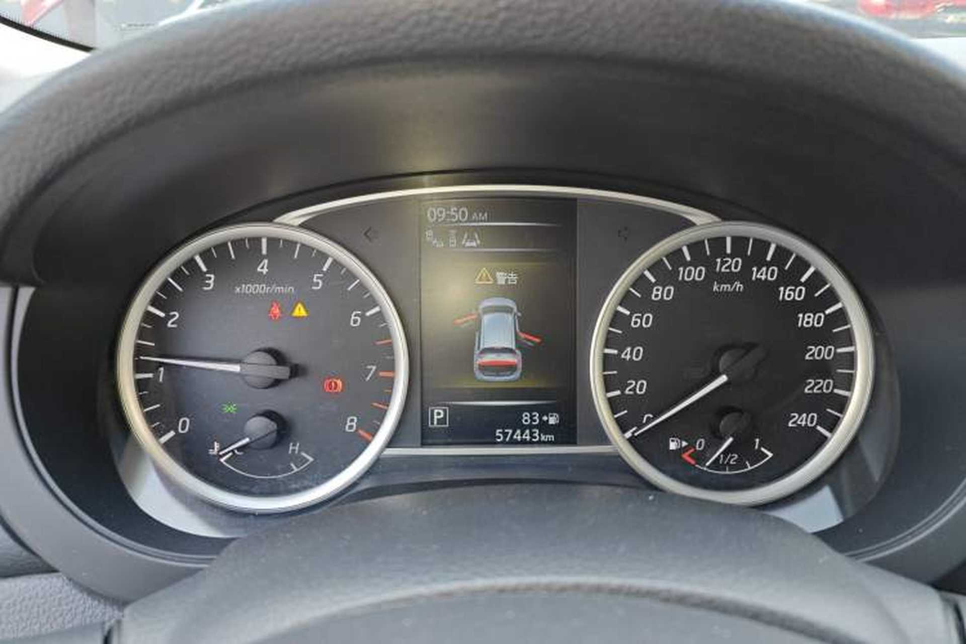 Used Nissan Tiida 2019 1.6L CVT Smart Enjoyment Version China VI Standard Instrument Cluster