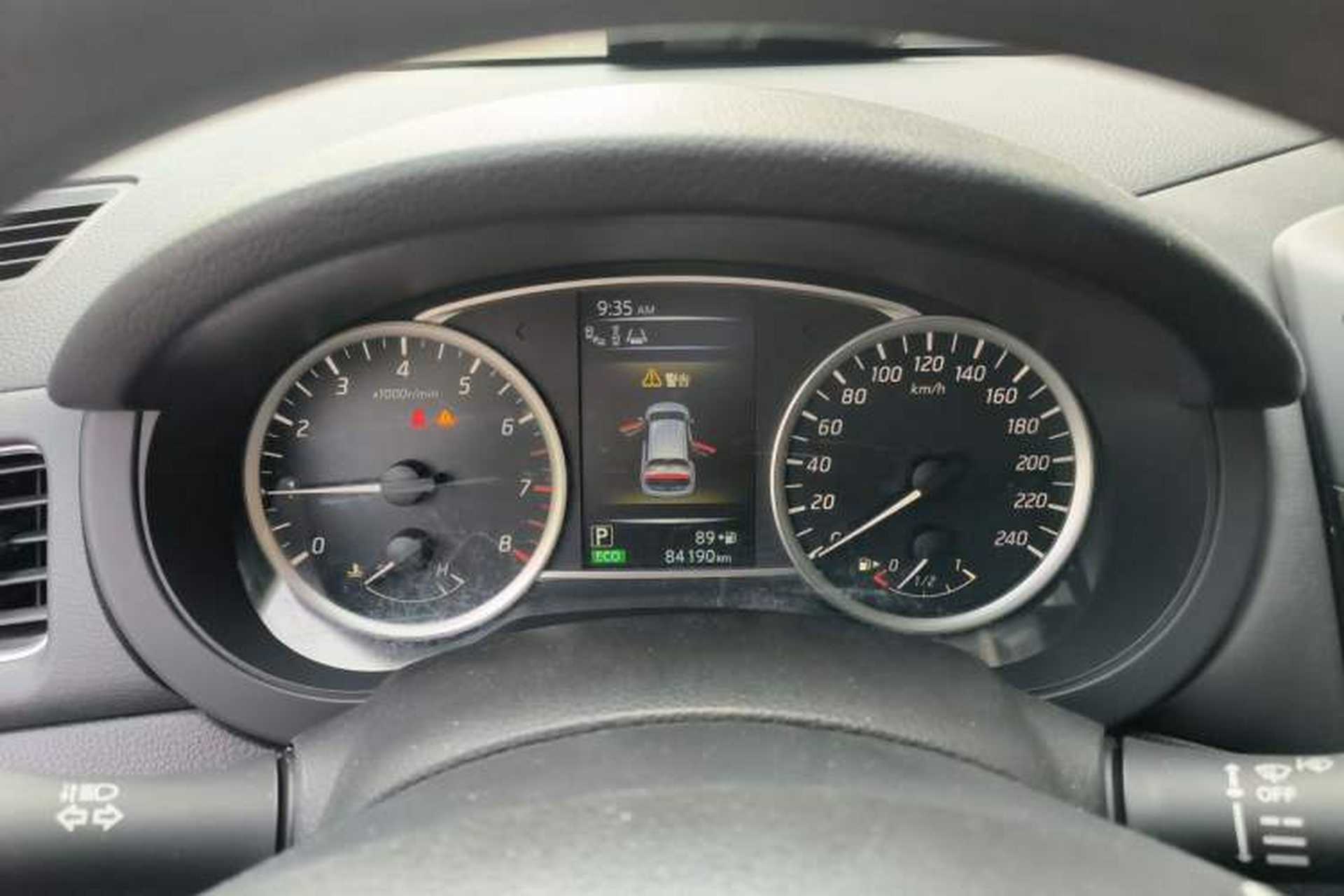 Used Nissan Tiida 2019 1.6L CVT Smart Enjoyment Version China VI Standard Instrument Cluster