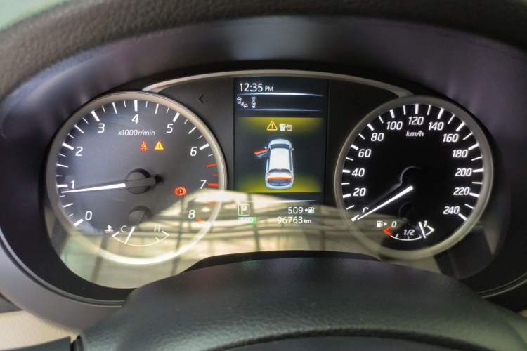 Used Nissan Tiida 2019 1.6L CVT Smart Enjoyment Version China V Standard Instrument Cluster