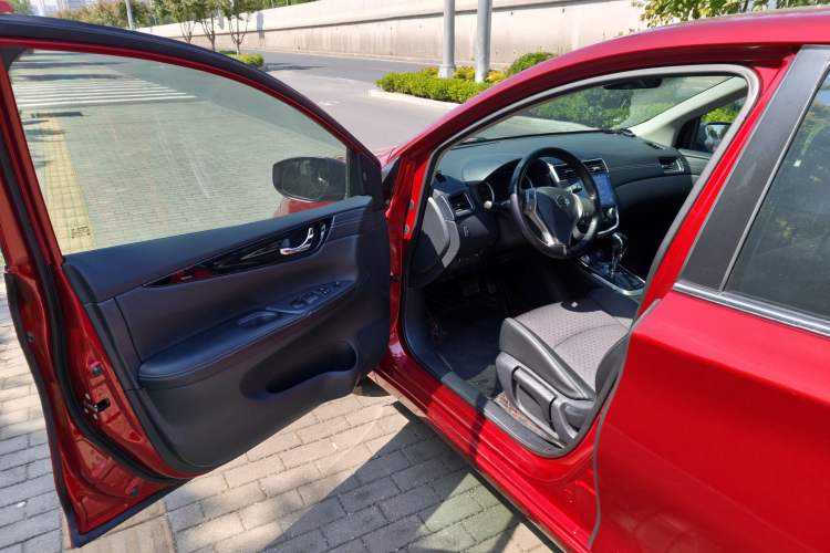 Used Nissan Tiida 2019 1.6L CVT Smart Drive Version China VI Standard Interior 2