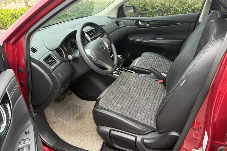 Used Nissan Tiida 2019 1.6L CVT Smart Drive Version China VI Standard Interior 2
