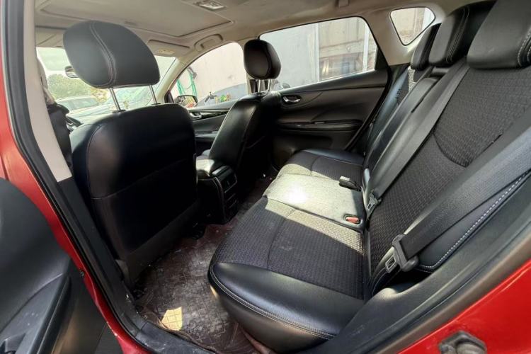 Used Nissan Tiida 2019 1.6L CVT Smart Drive Version China VI Standard Interior 2